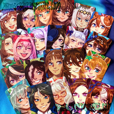 Umamusume Photocards