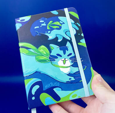 Mascot Notebook [OC]