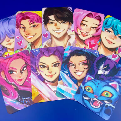 KPDH Photocards