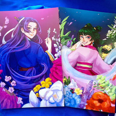 Maomao &amp; jinshi[Fanart]