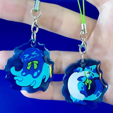 Mascot Phone Charms