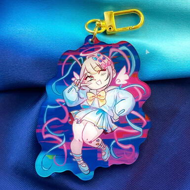 Needy Streamer Overload Large Charm