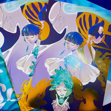 Faces of Phos Prints