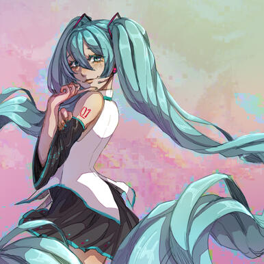 Miku Print