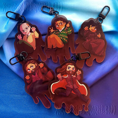 What We Do In The Shadows Large Charm