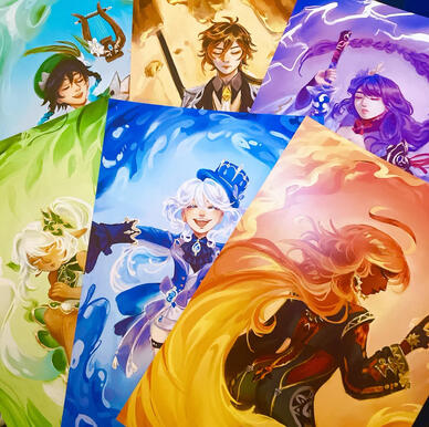 Archons Print