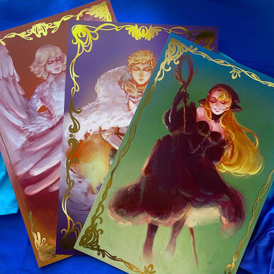 Dungeon Prints [Fanart]